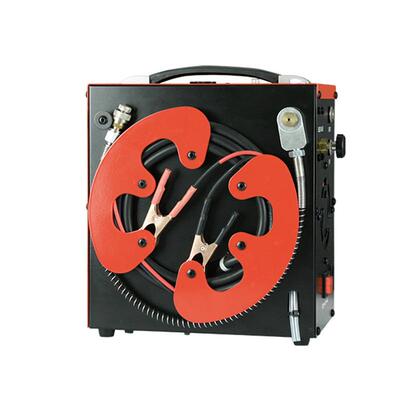 便携车载12V110v220v高压压缩机-E-CS3-I厂家直销30mbar4500psi