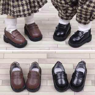 子娃衣妹头holala鞋 ob11娃鞋 子YMY 12分bjd娃娃鞋 学生鞋 制服鞋 皮鞋