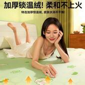 电热毯一件起批加大单人电褥子双人毯超划算双人双控调温暖被机