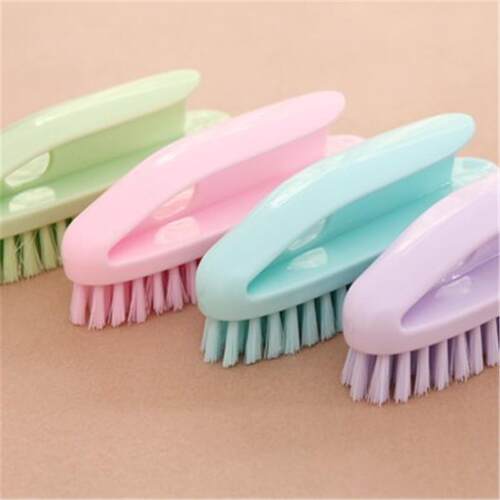 Candy-colored Multi-functional Laundry Brush, Plastic Cleani
