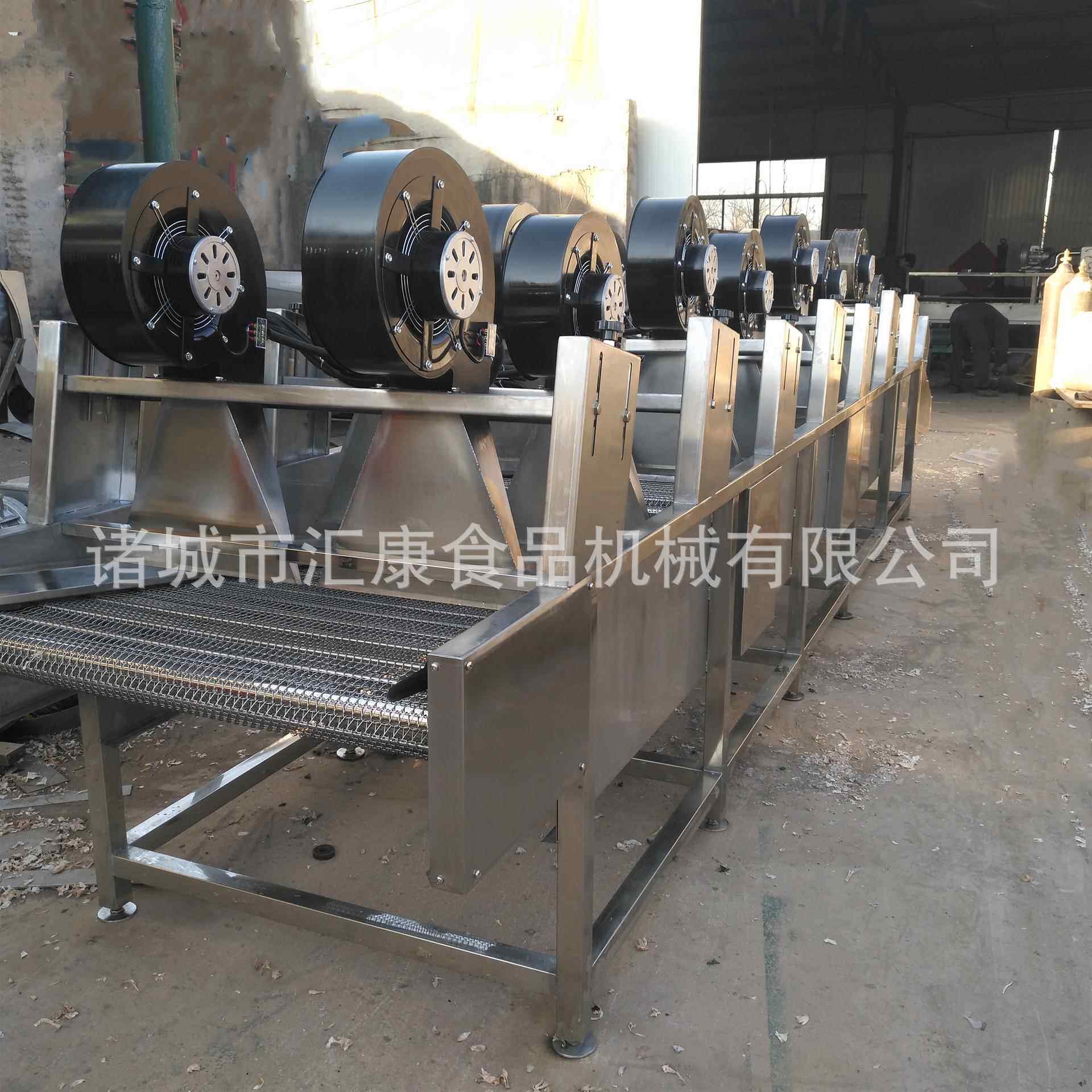 汇康牌包装袋常温风干除水线 火腿肠风干流水线 翻转式风干除水机