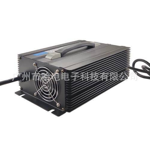 18650圆柱型电池大功率快充智能铝壳充电器60V20A67.2V71.4V73V