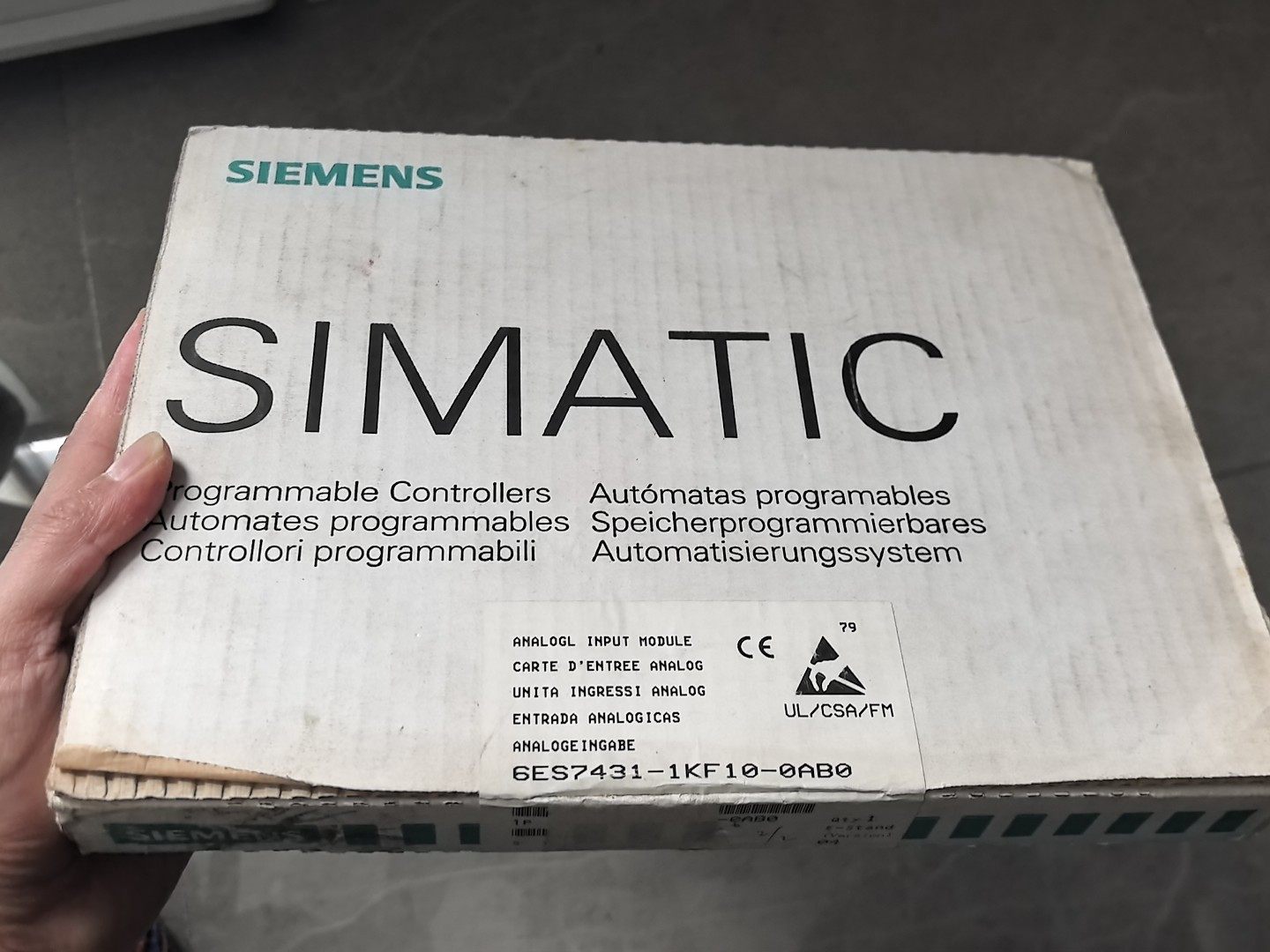 6ES7431-1KF10-0AB0全新原装未开封
