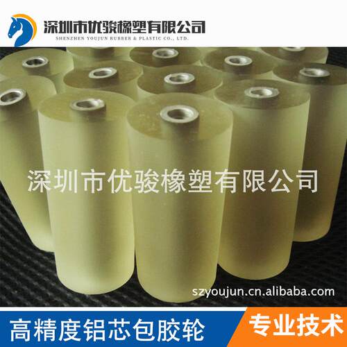 聚氨酯胶辊低硬度高回弹尺寸准耐磨厂家承接各种胶辊加工