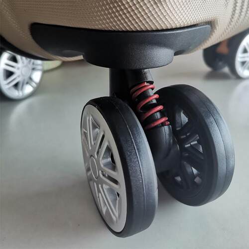 行李箱轮子配件万向轮耐磨密码拉杆旅行皮箱包滑滚轮轱辘替换脚轮