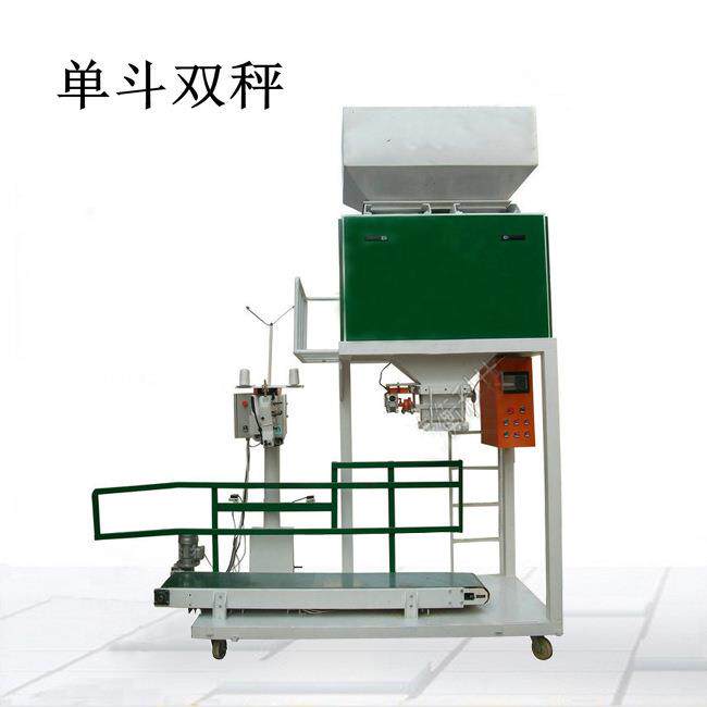 大米小麦称重计量包装秤\30公斤工业盐人操作打包秤价格