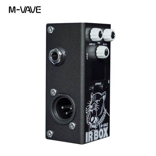 M-VAVE外贸吉他单块效果数字建模混响音响模拟吉他贝斯效果器跨境