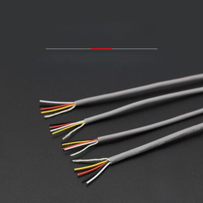 2547屏蔽线2/3/4/5/6/7/8芯抗干扰信号线30 28 26 24 22Awg连接线