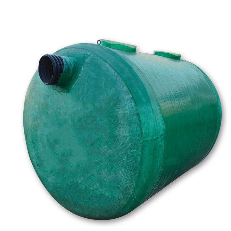 玻璃钢绿色缠绕化粪池生产厂家 地埋式新农村改造厕所缠绕化粪池