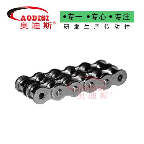厂家直销A动ODIS精密滚子I条链业工传链条短节距双节距滚子输送链