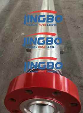 景渤高压胶管 16C铠装耐火管 4寸105MPa 节流压井管线