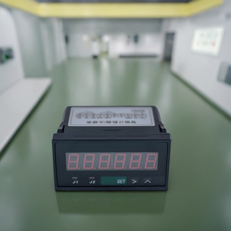 汇浦法派HP962 数显智能频率计转速表脉冲线 线速度表电机测速高
