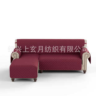 厂家直销热卖贵妃菱形格躺椅防水沙发垫加厚耐磨防滑四季沙发垫