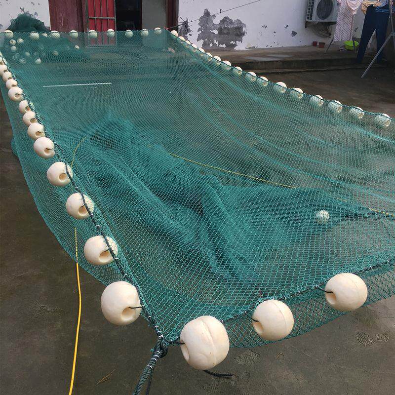 箱网养殖网专用大鱼箱网养鱼箱10目加盖超大水产箱网拉炼带盖子定