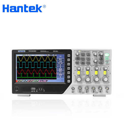 示波器dso4204c信号源dso4104c通道/ 4hantekdso4084c//dso4254c