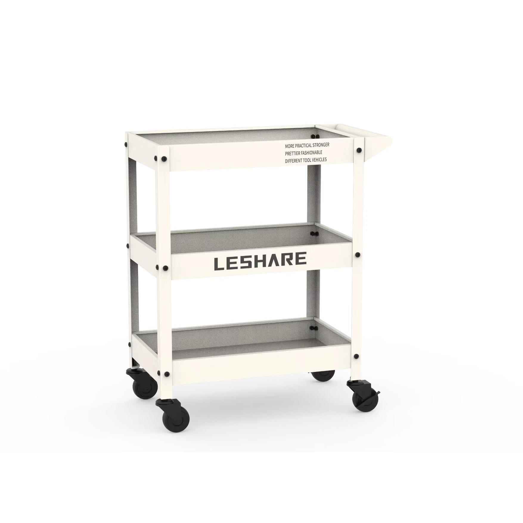 正品奢LESHARE推手车轻北欧风咖啡厅置油画室花店家用移动物工具