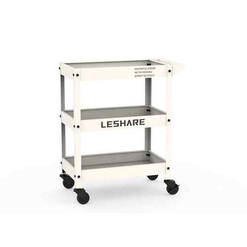 正品LESHARE推车轻奢手欧风咖啡厅油画室工花店家用移动北置物具