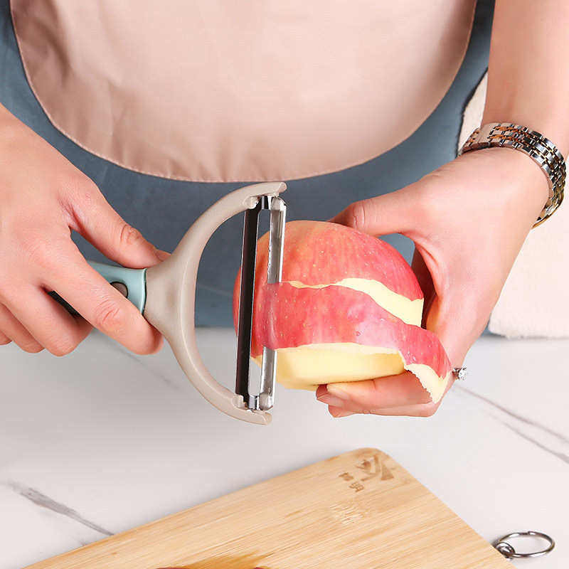 多功能水果削皮器刀刨三件套土豆刮皮刀厨房小工具刨丝器瓜刨套装,厨房/烹饪用具,水果削皮器,淘宝优惠券,粉丝福利购,淘宝优惠卷