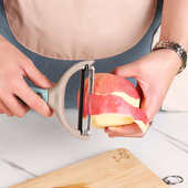 多功能水果削皮器刀刨三件套土豆刮皮刀厨房小工具刨丝器瓜刨套装