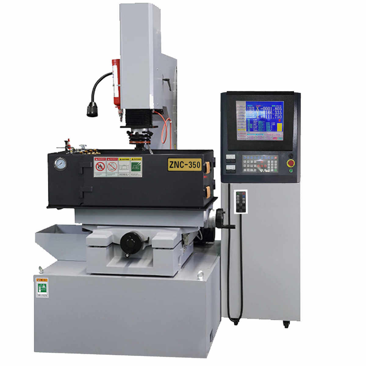 电火花机床厂家供应ZNC320小型一体机火花机模具加工电脉冲火花机,五金/工具,线切割,淘宝优惠券,粉丝福利购,淘宝优惠卷
