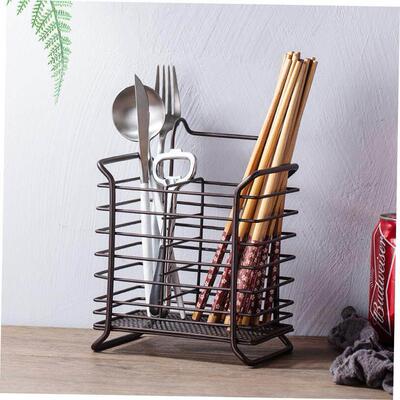Drain chopstick holder Cutlery racks storage rack刀叉收纳架