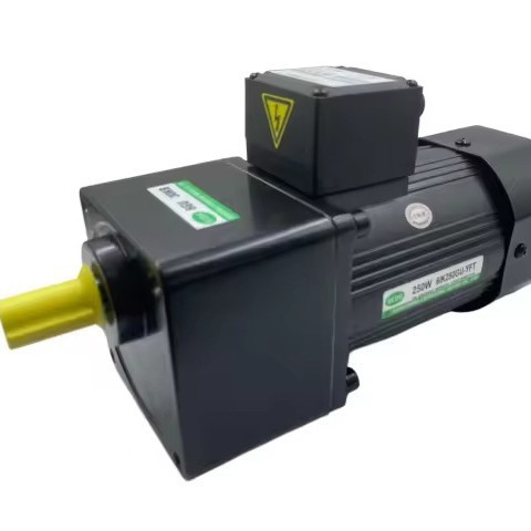 0.4/0.75/1/1.5/2.2/3/4.5KW三相异步电动机带减速齿轮箱工业电机
