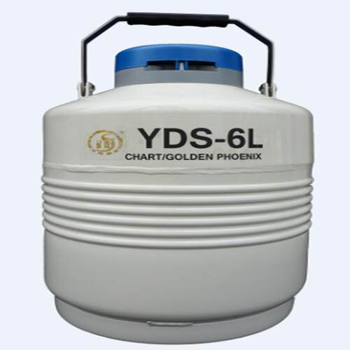 厂家直发可携带液氮型液氮生物容器YDH系列小口径