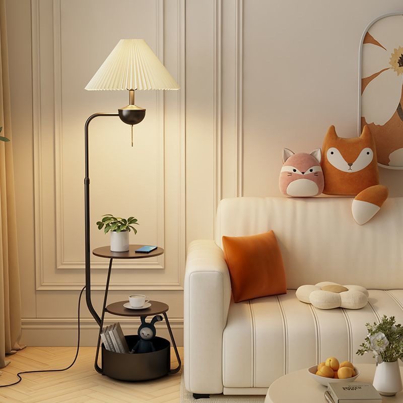 网红爆款复古时尚百搭客厅卧室高端落地灯创意沙发旁新款落地灯,家装灯饰光源,装饰落地灯,淘宝优惠券,粉丝福利购,淘宝优惠卷