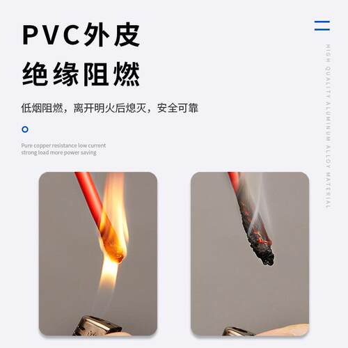 标电线V1./2.5/4/6/10/16平方铜芯单B芯硬656线家用国家装布5电线