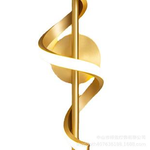 极简卧室床头灯现时简约酒店背景墙旋转壁灯楼梯走廊过道灯