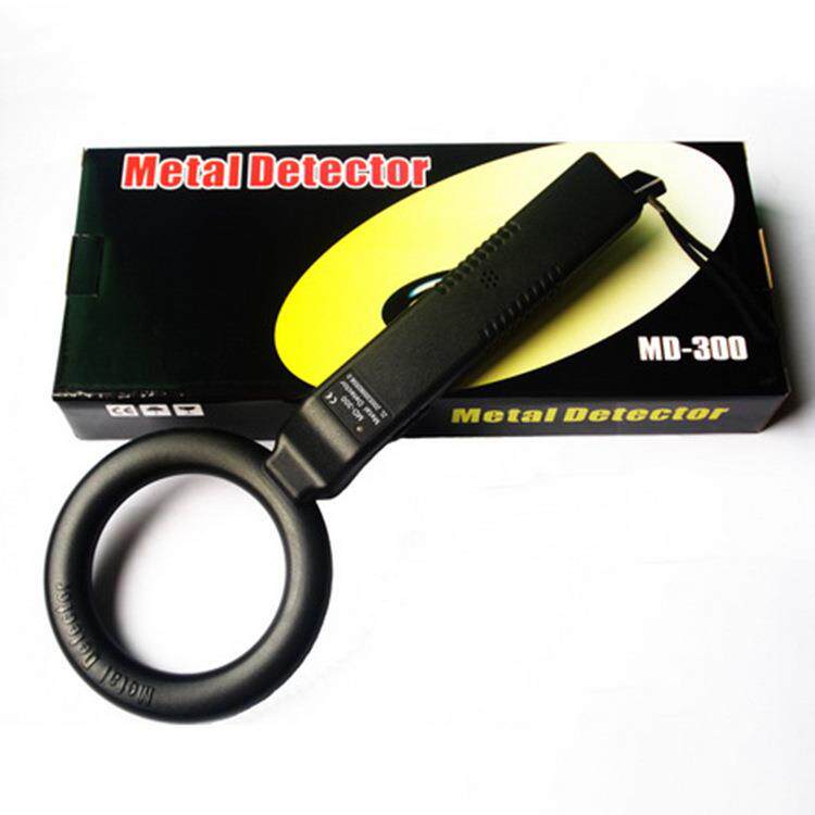 MD300手持式金属探测器考场手机安检牛胃探测仪木材钉金属探测器