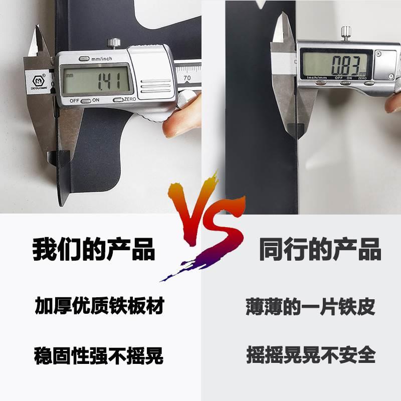电脑主机托架电脑桌下主机架台式拖架悬空挂架悬挂式机箱支架吊架
