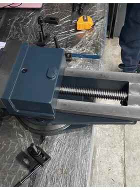 现货Q13重型机用虎钳8寸平口钳开口230mm平口钳铣床角固式老虎钳