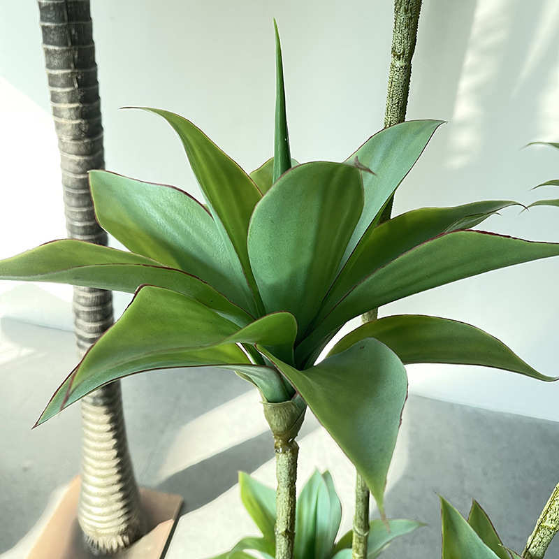 睡莲大型仿真植物ins风假树假绿植盆栽摆件室内落地橱窗装饰造景