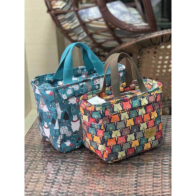 防水加厚铝箔保温饭盒袋上班族带饭手提包保暖便当袋大容量餐徐萍,收纳整理,饭盒袋,淘宝优惠券,粉丝福利购,淘宝优惠卷