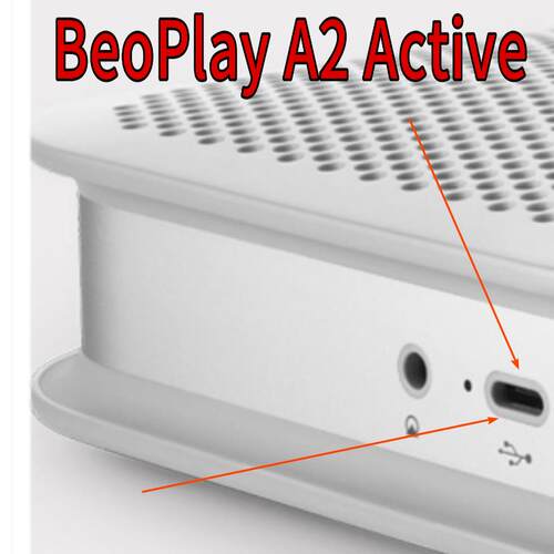 邦及欧路夫森 B&O BEOPLAY A2 嵌套式音响电源适配器15V充电器线