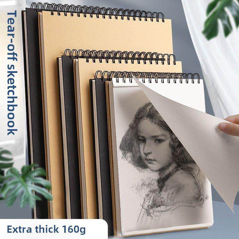 8k加厚素描本速写本子美术生专用绘画本画画空白16k八开彩铅画册