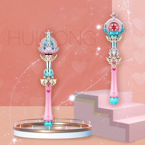 Big Size Magic Wand Fairy Wand Electric Toys With Sound Ligh