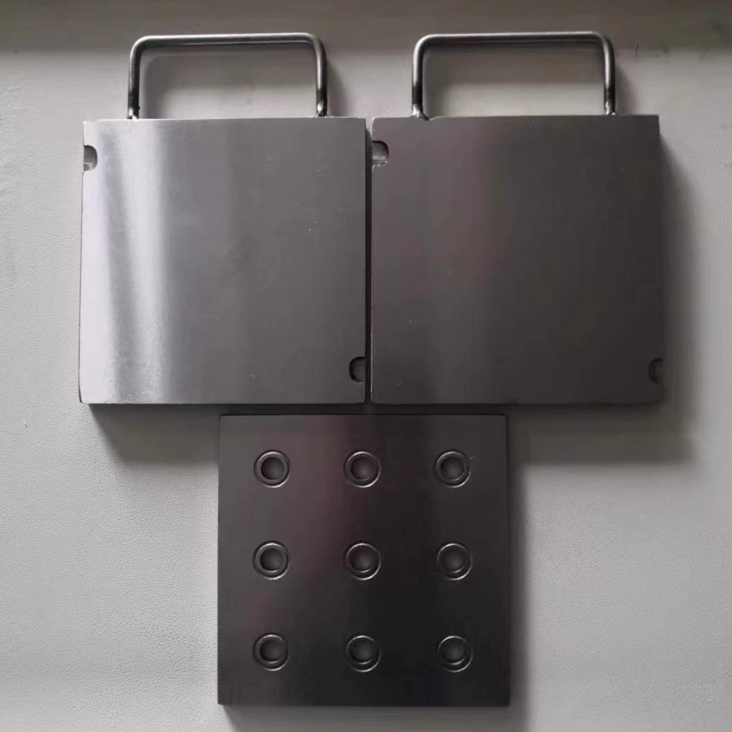 平板硫化机试片模具橡胶回弹性模具钢丝抽出龟裂疲劳样条模具现货