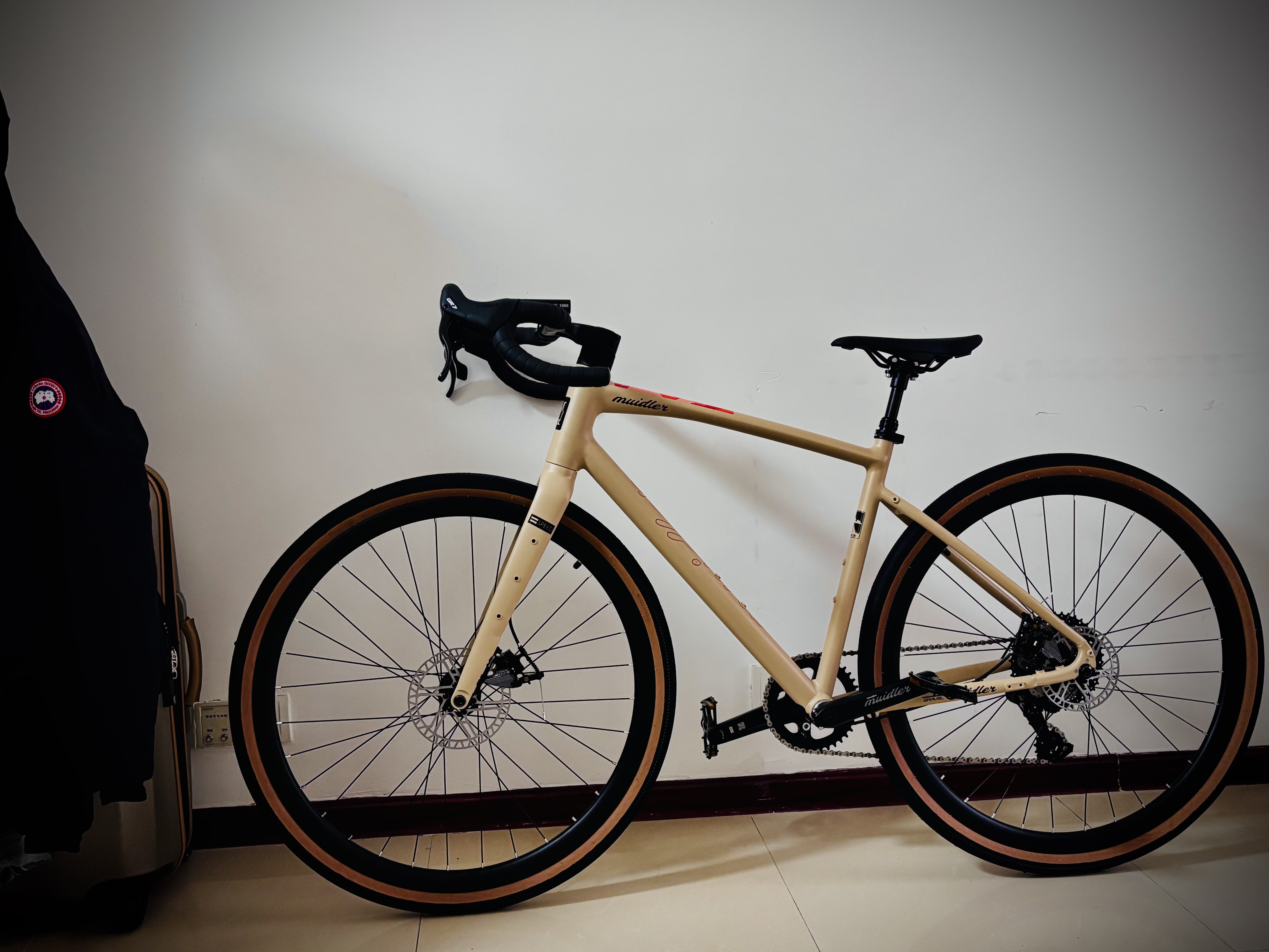 Гравийный велосипед Muidler Tantroth 600 Gravel 1x10 скоростей алюминиевый туринговый photo review