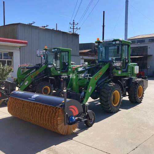 小区物业扫雪机厂区市政清雪机车载式扫雪辊高速路扫雪车