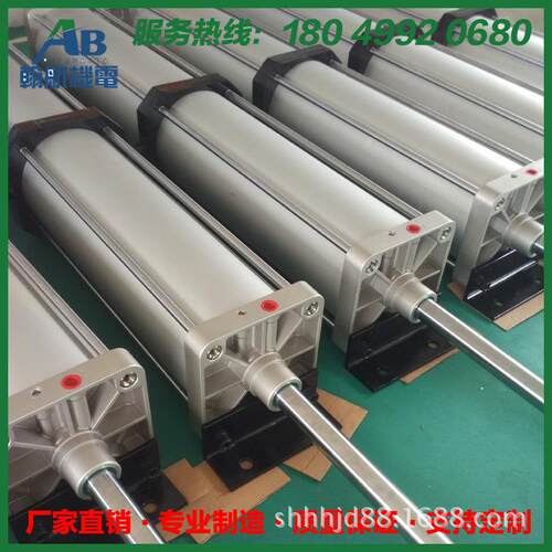 长行程气动执行机构 智能型气动执行机构 行程可控可调320*2050MM