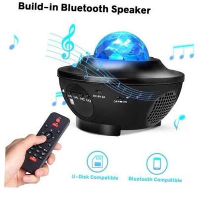LED Star Galaxy Projector Starry Sky Night Light星空投影灯