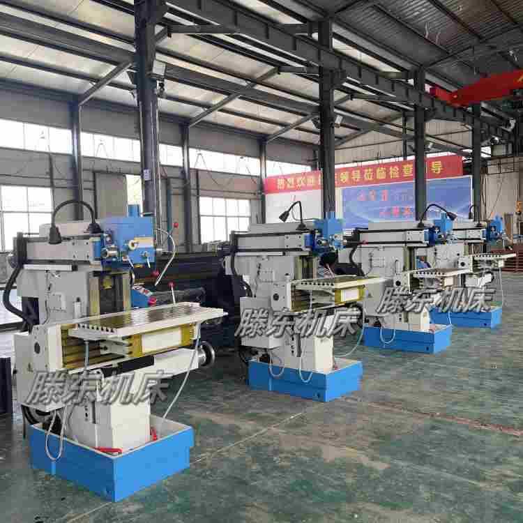 滕东工厂铣削带数显的万能工具铣床北京一机款型工具铣量大优惠