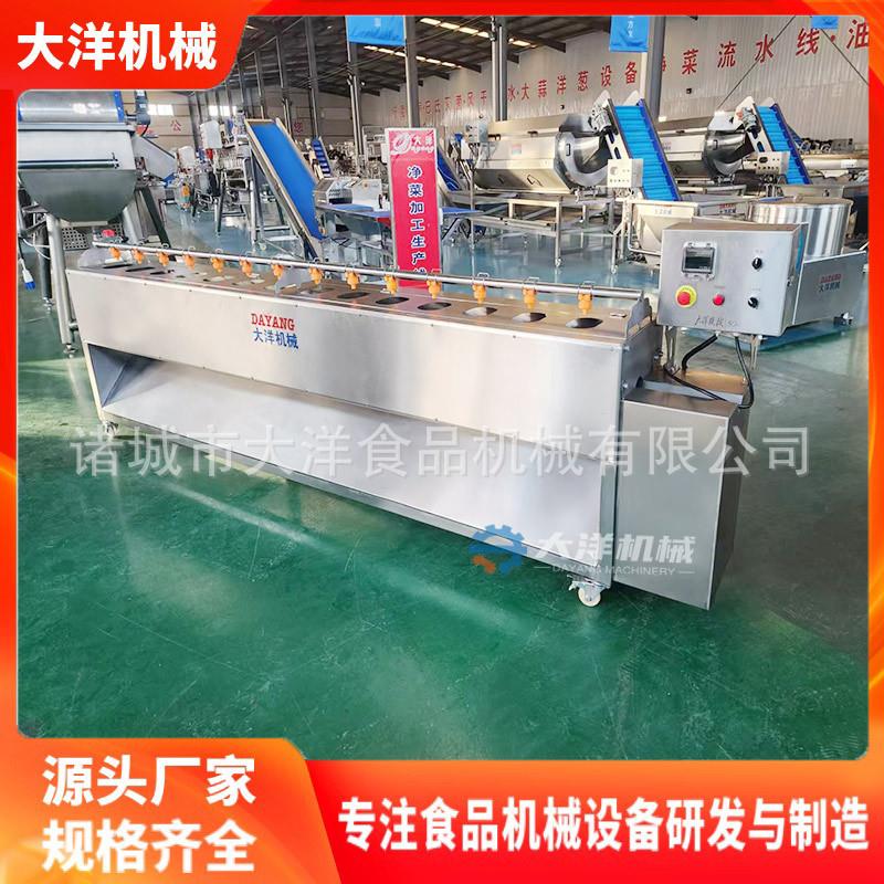全自动茄子削皮机器不锈钢材质削皮厚度可控仿手工的山削皮机器