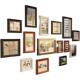 照片墙墙上相框组合美式 饰相册贴墙家居客厅家庭相片背景板 墙面装