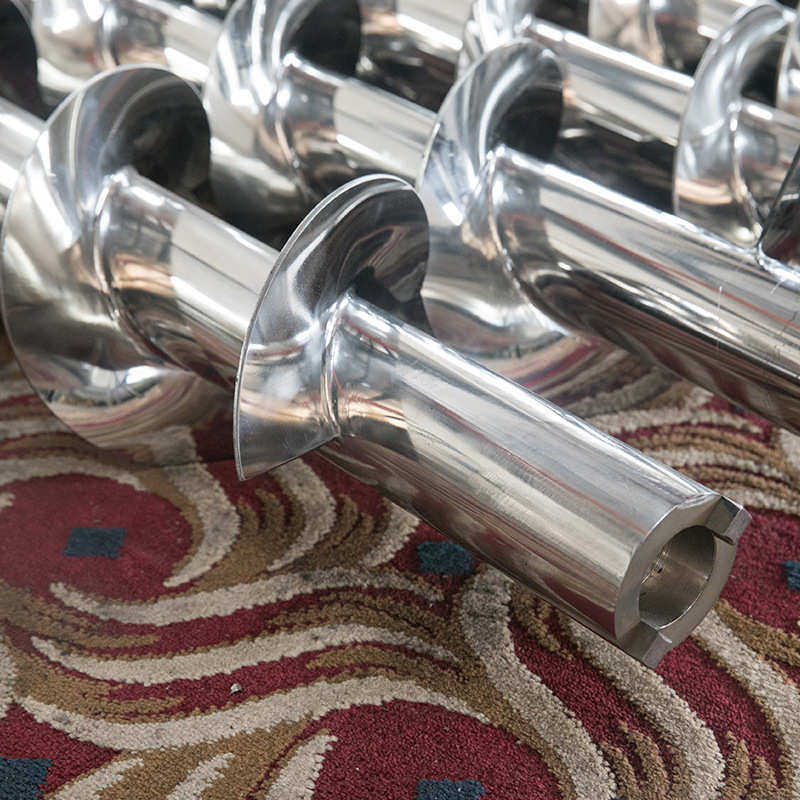 厂家供应不锈钢有轴螺旋叶片 分段等厚式连续螺旋叶片,标准件/零部件/工业耗材,排屑机,淘宝优惠券,粉丝福利购,淘宝优惠卷