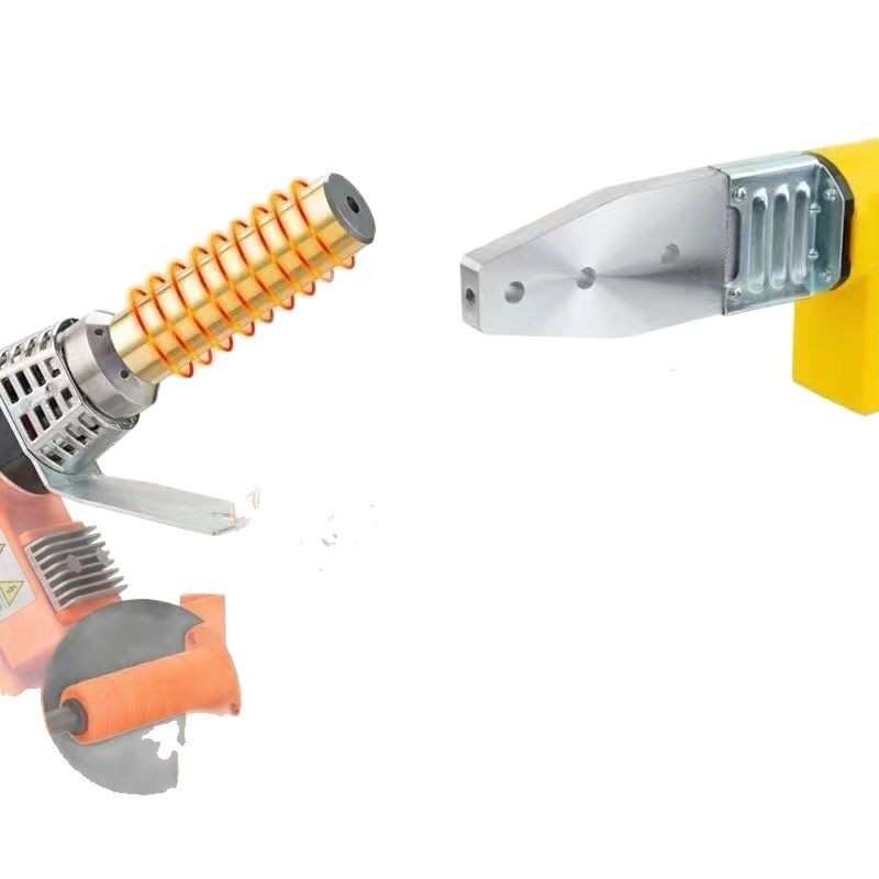 圆棒智能数显热熔器北欧国外版铜棒ppr烫机pe塑焊机360度旋转