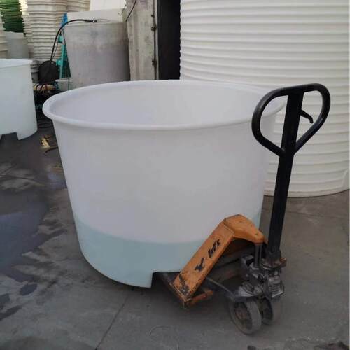 可叉车周转水桶液压车移动塑料桶食品腌制桶加厚牛津料敞口桶