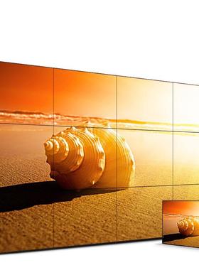 液晶屏拼控接屏屏电视RSCD-PJ-墙大幕监显示高清拼接屏窄边会议室